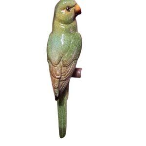 Gallerie‎ II Green Parrot Hanging Ornament tropical bird